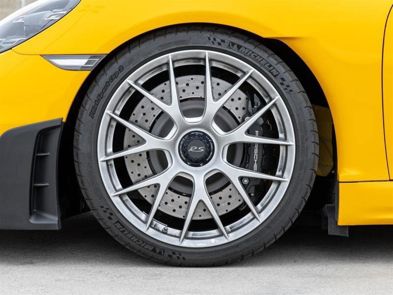 2023 Porsche 718 Cayman GT4 RS CPO Paint to Sample Weissach Package Forged Photo