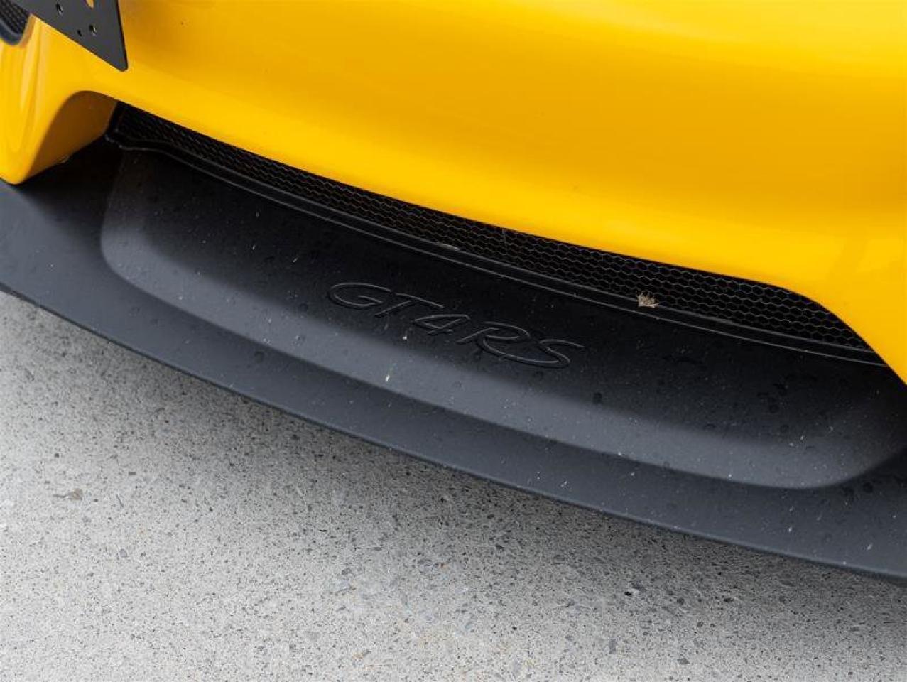 2023 Porsche 718 Cayman GT4 RS CPO Paint to Sample Weissach Package Forged Photo