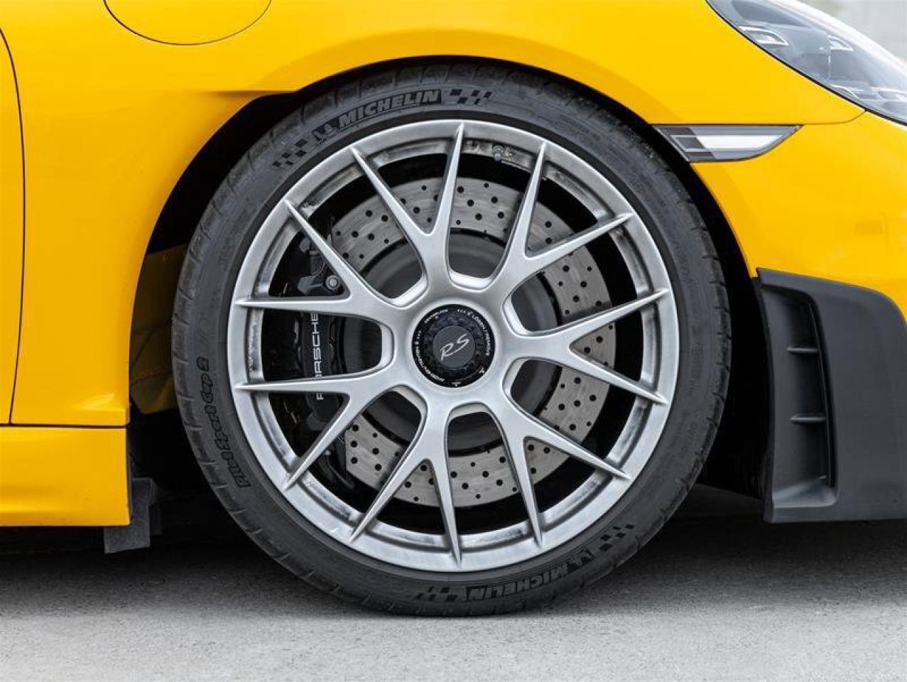 2023 Porsche 718 Cayman GT4 RS CPO Paint to Sample Weissach Package Forged Photo