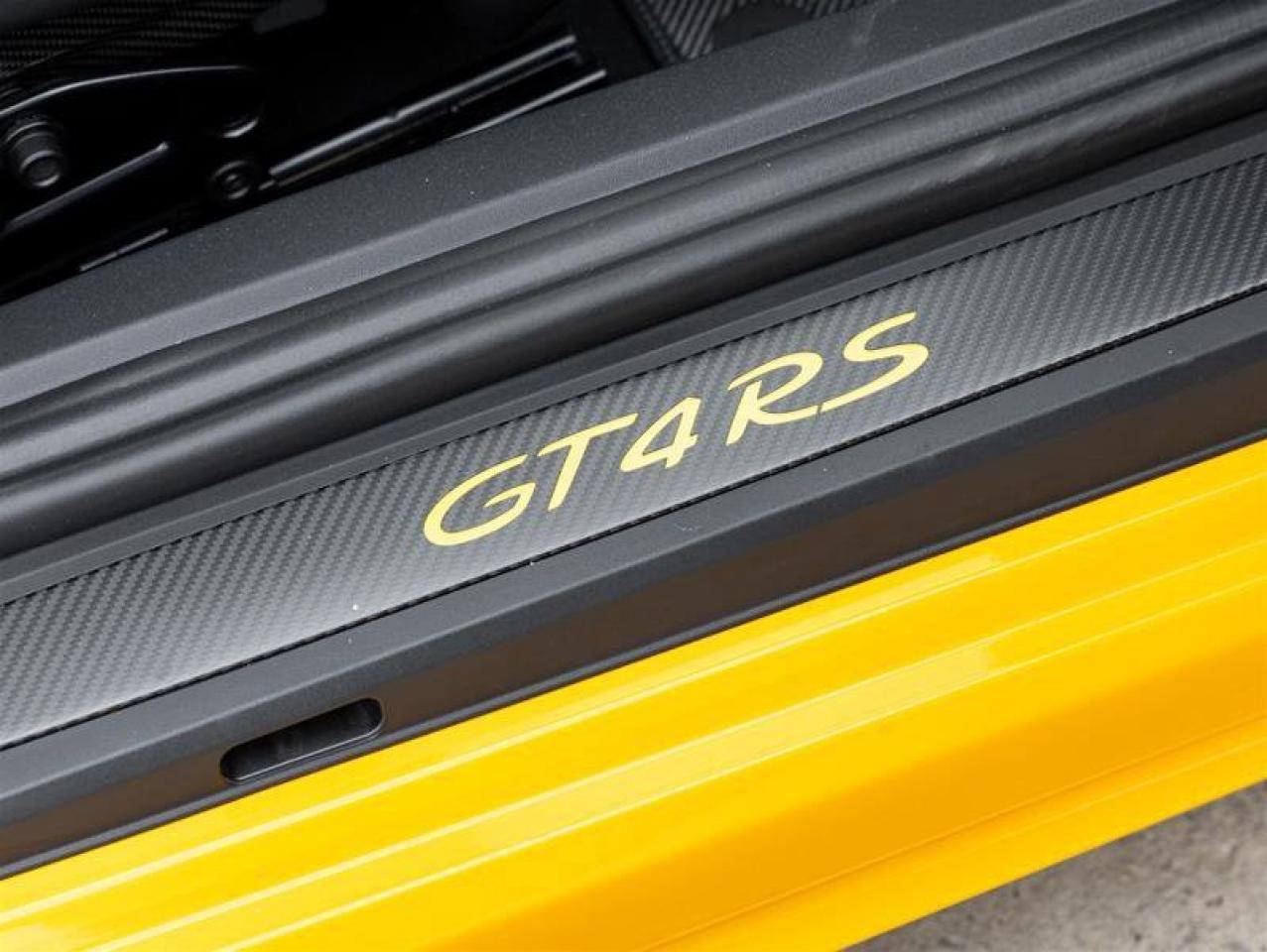 2023 Porsche 718 Cayman GT4 RS CPO Paint to Sample Weissach Package Forged Photo