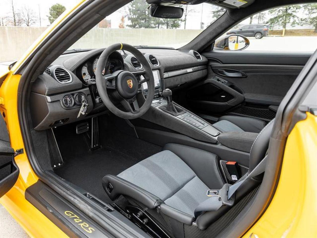 2023 Porsche 718 Cayman GT4 RS CPO Paint to Sample Weissach Package Forged Photo