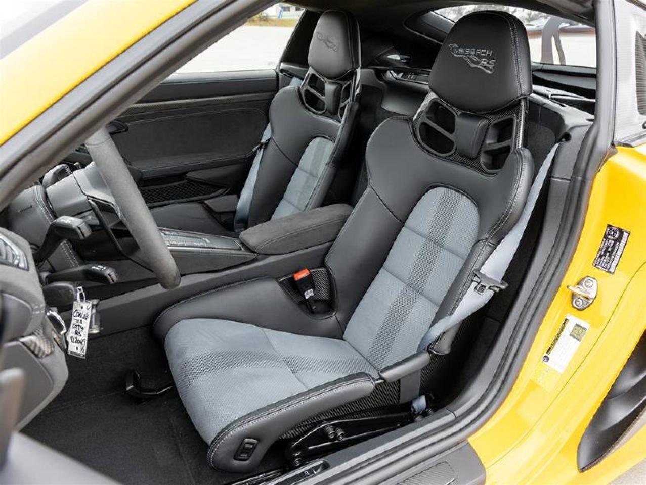 2023 Porsche 718 Cayman GT4 RS CPO Paint to Sample Weissach Package Forged Photo