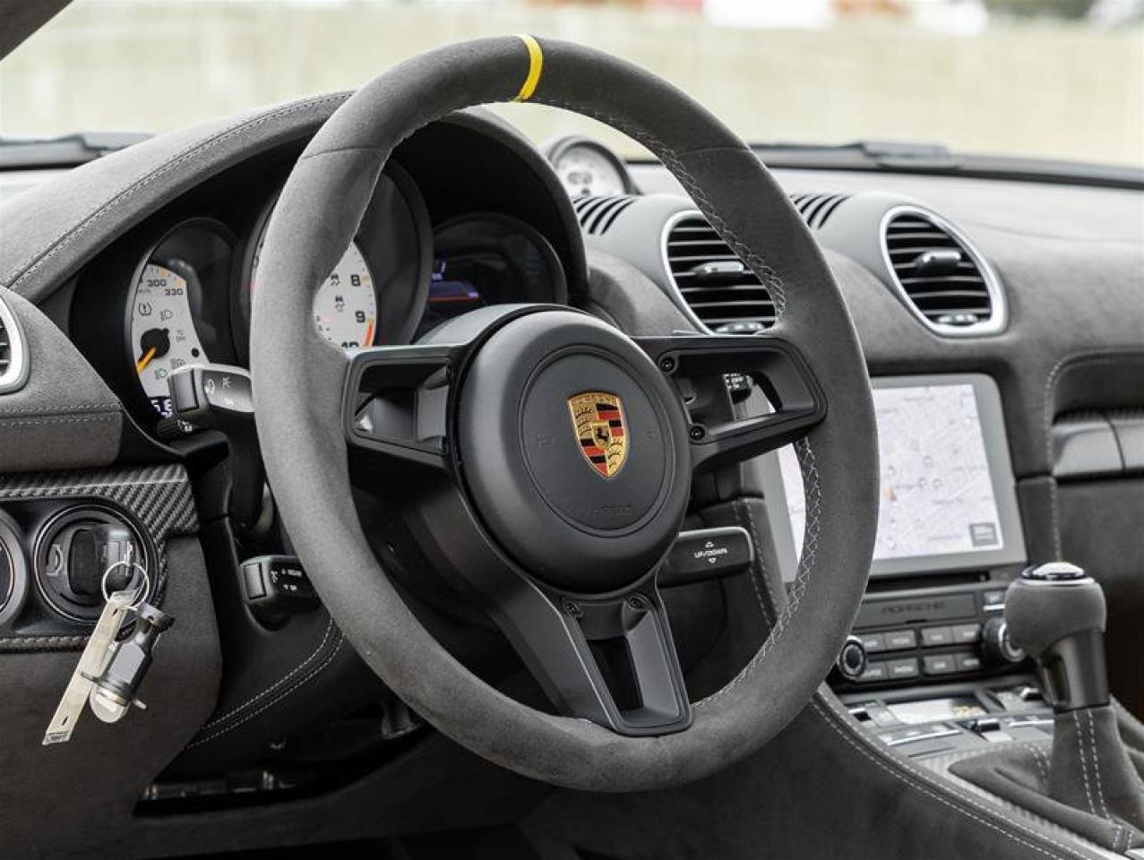 2023 Porsche 718 Cayman GT4 RS CPO Paint to Sample Weissach Package Forged Photo