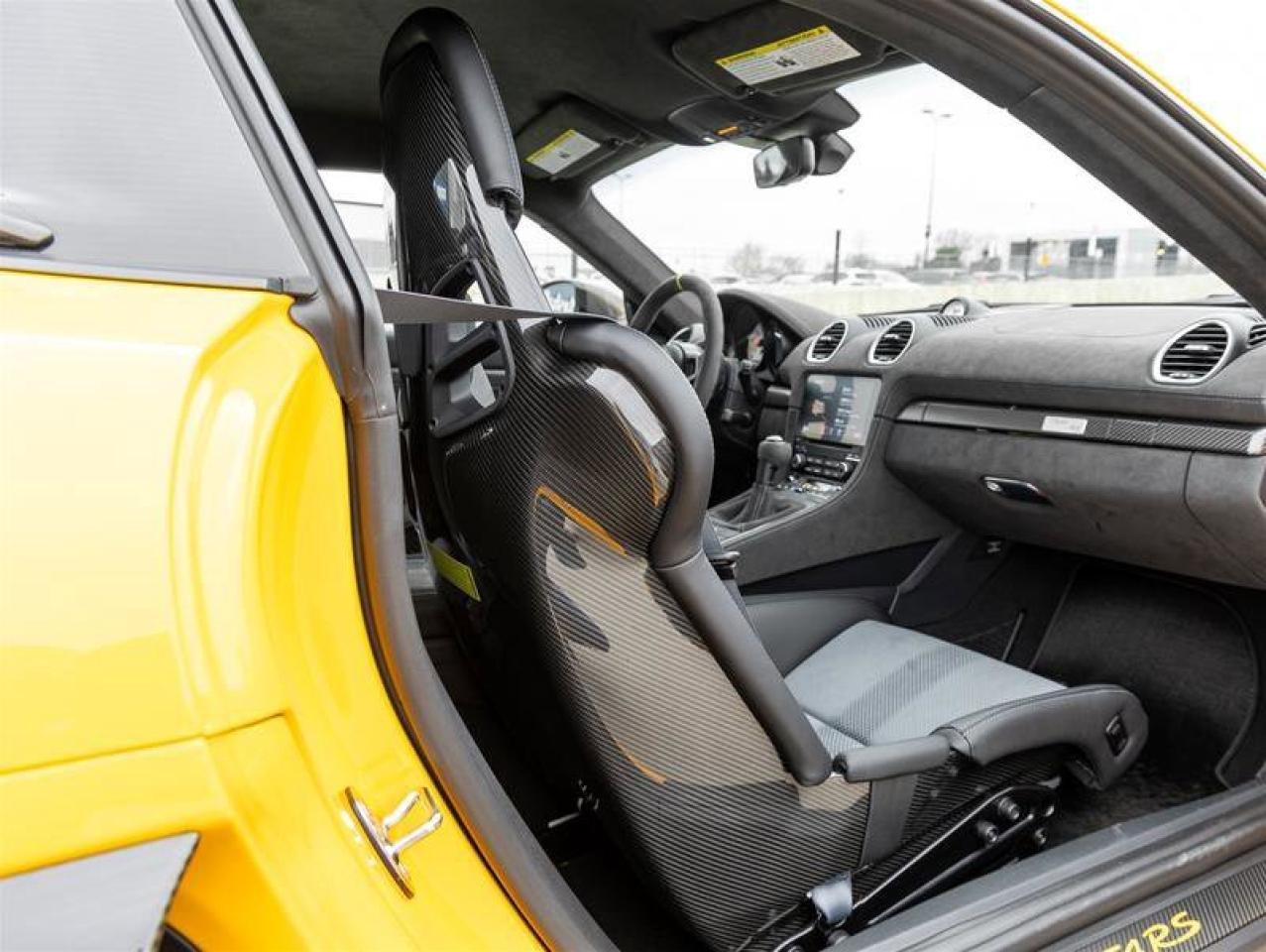 2023 Porsche 718 Cayman GT4 RS CPO Paint to Sample Weissach Package Forged Photo