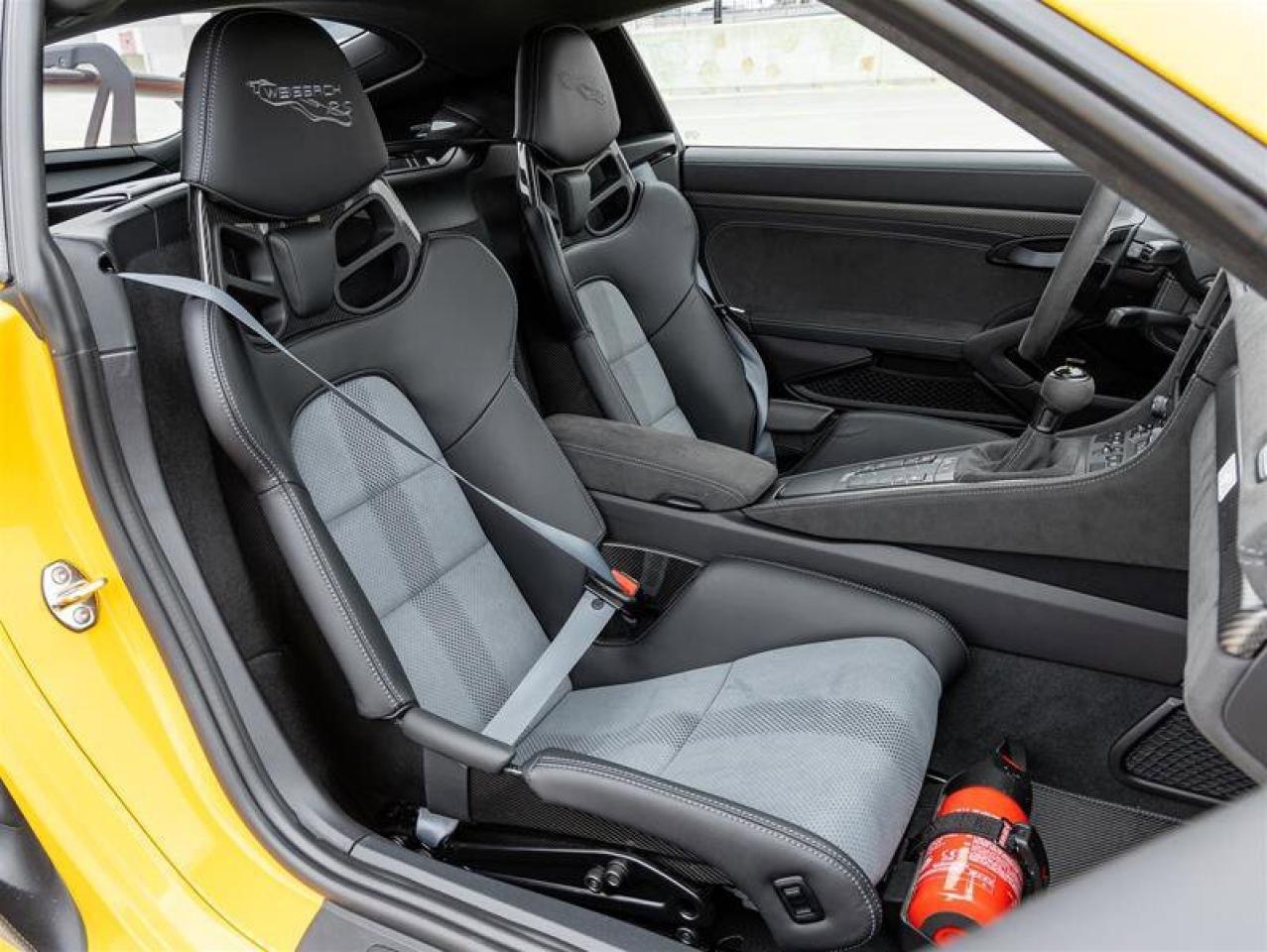 2023 Porsche 718 Cayman GT4 RS CPO Paint to Sample Weissach Package Forged Photo