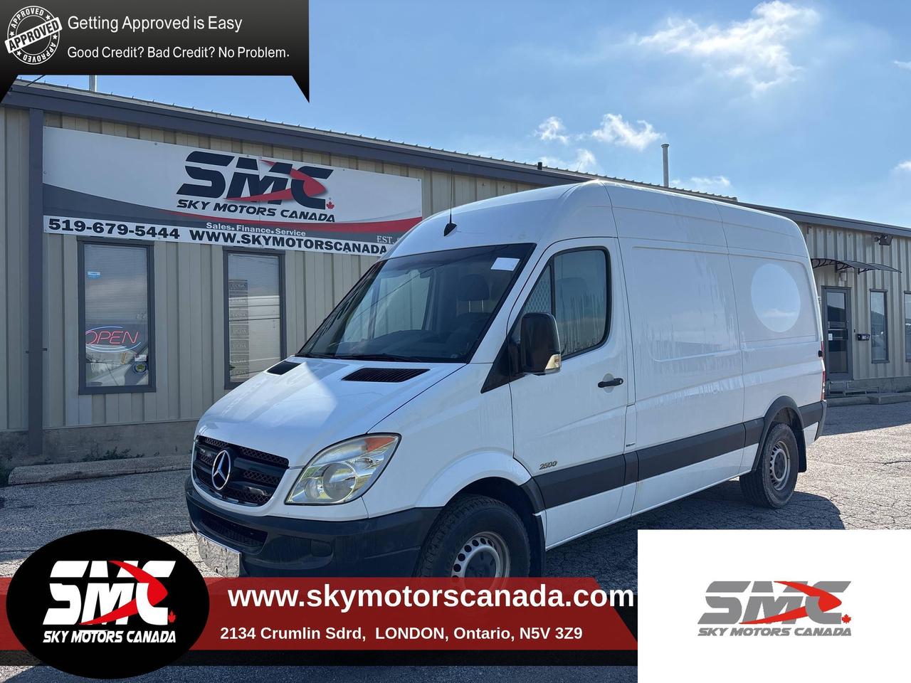 2011 Mercedes-Benz Sprinter 2500, High Roof, Low mileage Photo