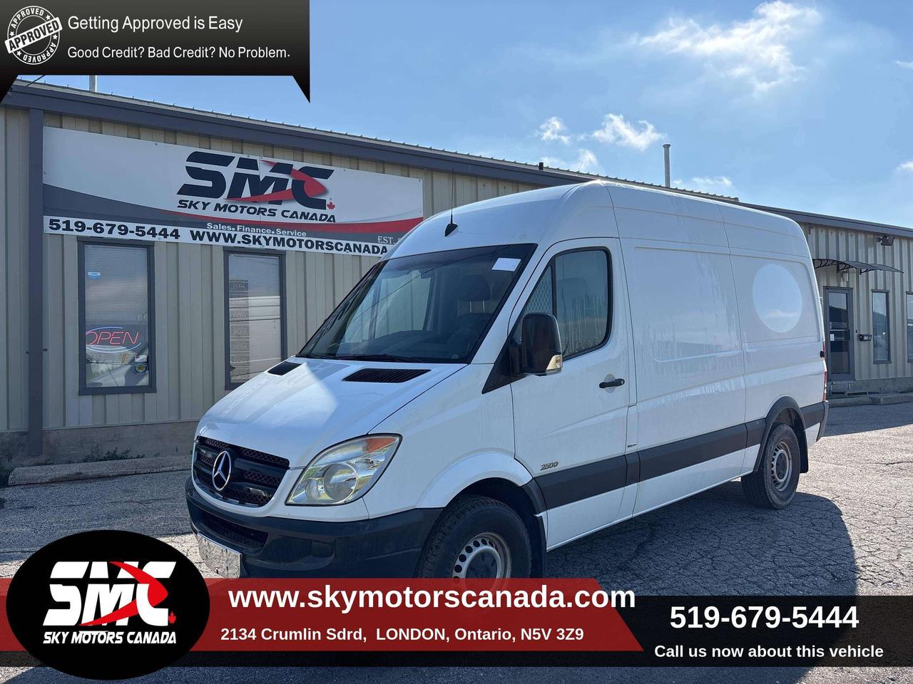 2011 Mercedes-Benz Sprinter 2500, High Roof, Low mileage Photo