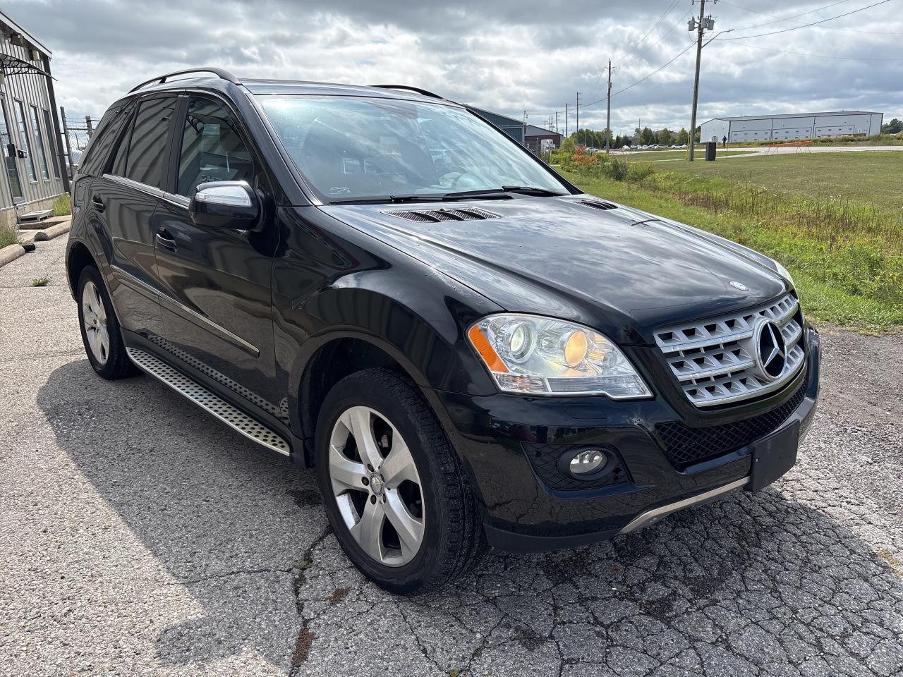 2010 Mercedes-Benz M-Class 4MATIC 4dr ML 350 Photo