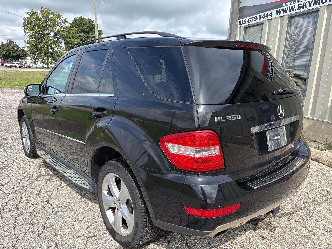 2010 Mercedes-Benz M-Class 4MATIC 4dr ML 350 Photo