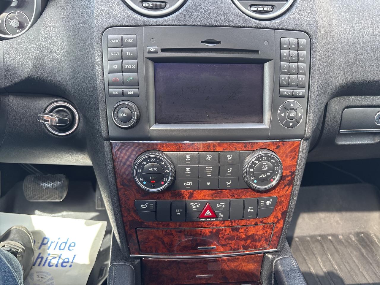 2010 Mercedes-Benz M-Class 4MATIC 4dr ML 350 Photo