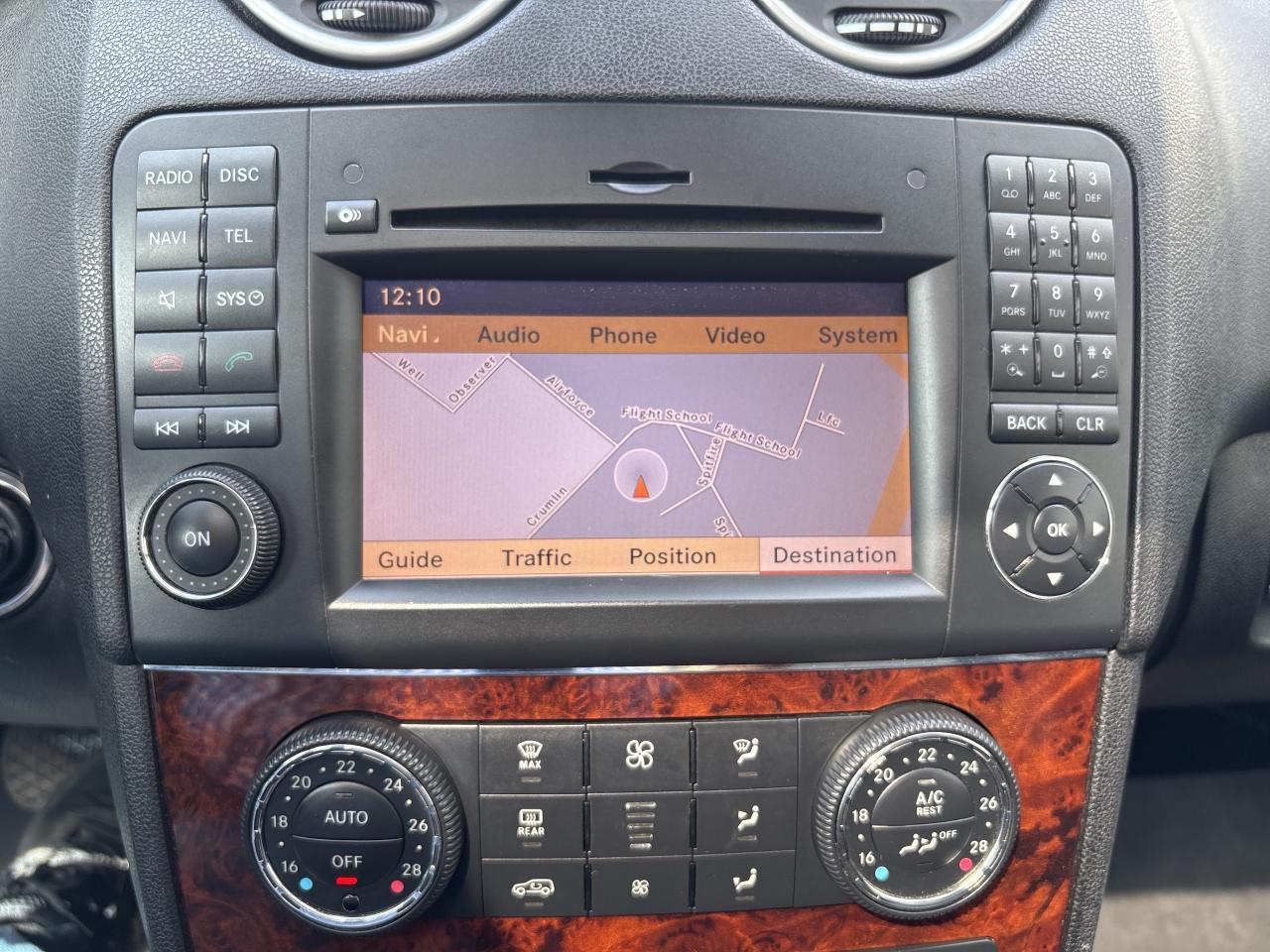 2010 Mercedes-Benz M-Class 4MATIC 4dr ML 350 Photo