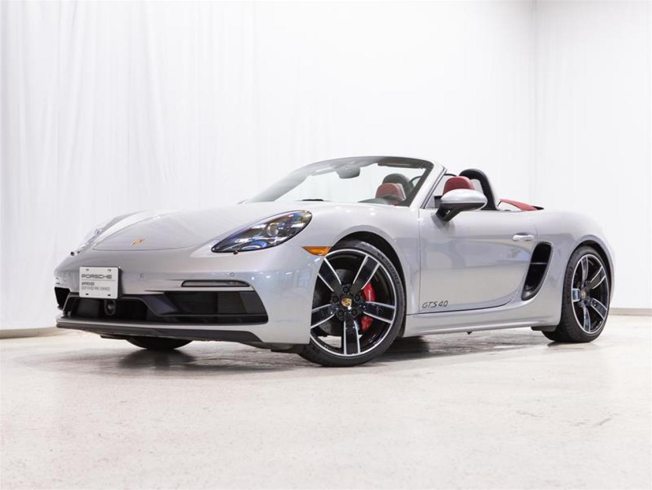 2021 Porsche 718 Boxster GTS 4.0 PDK Photo0