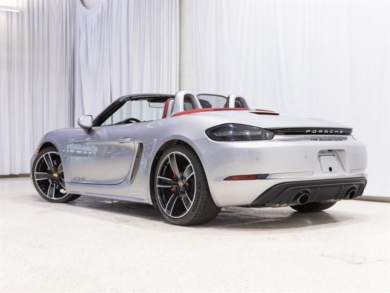 2021 Porsche 718 Boxster GTS 4.0 PDK Photo2