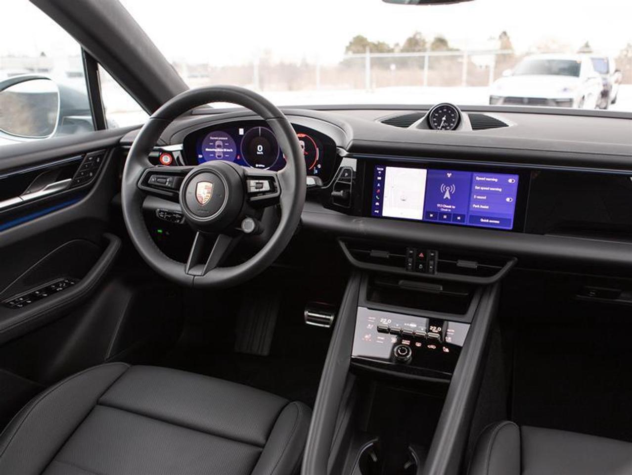 2025 Porsche Macan Electric 4S AWD Photo