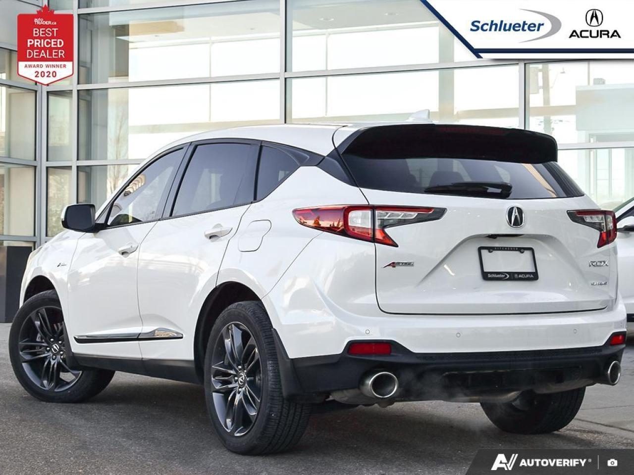 2023 Acura RDX A-Spec AWD - No Accidents! 1 Owner! Photo3