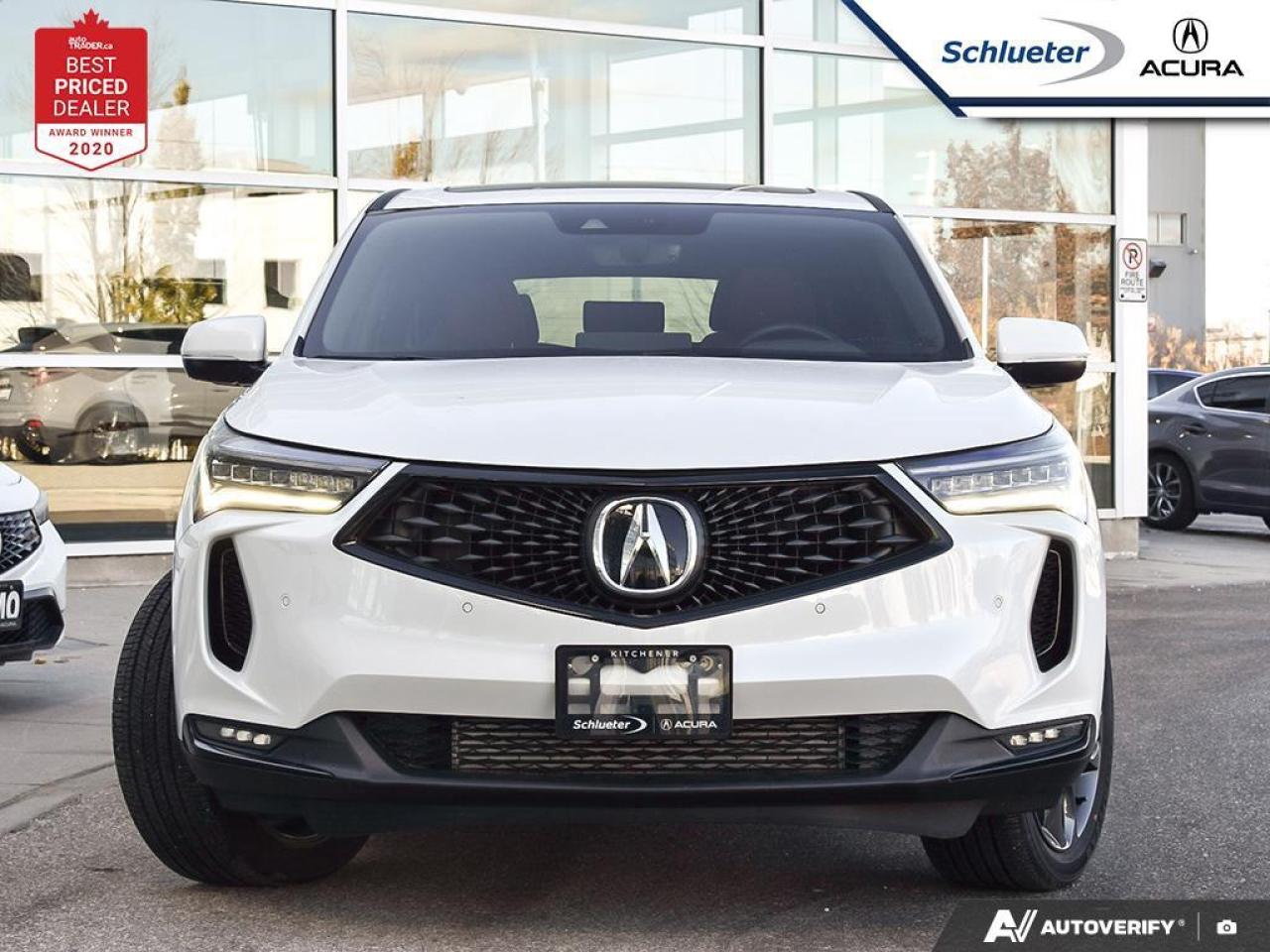 2023 Acura RDX A-Spec AWD - No Accidents! 1 Owner! Photo