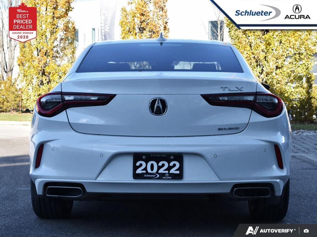 2022 Acura TLX Platinum Elite SH-AWD - 1 Owner! Photo4