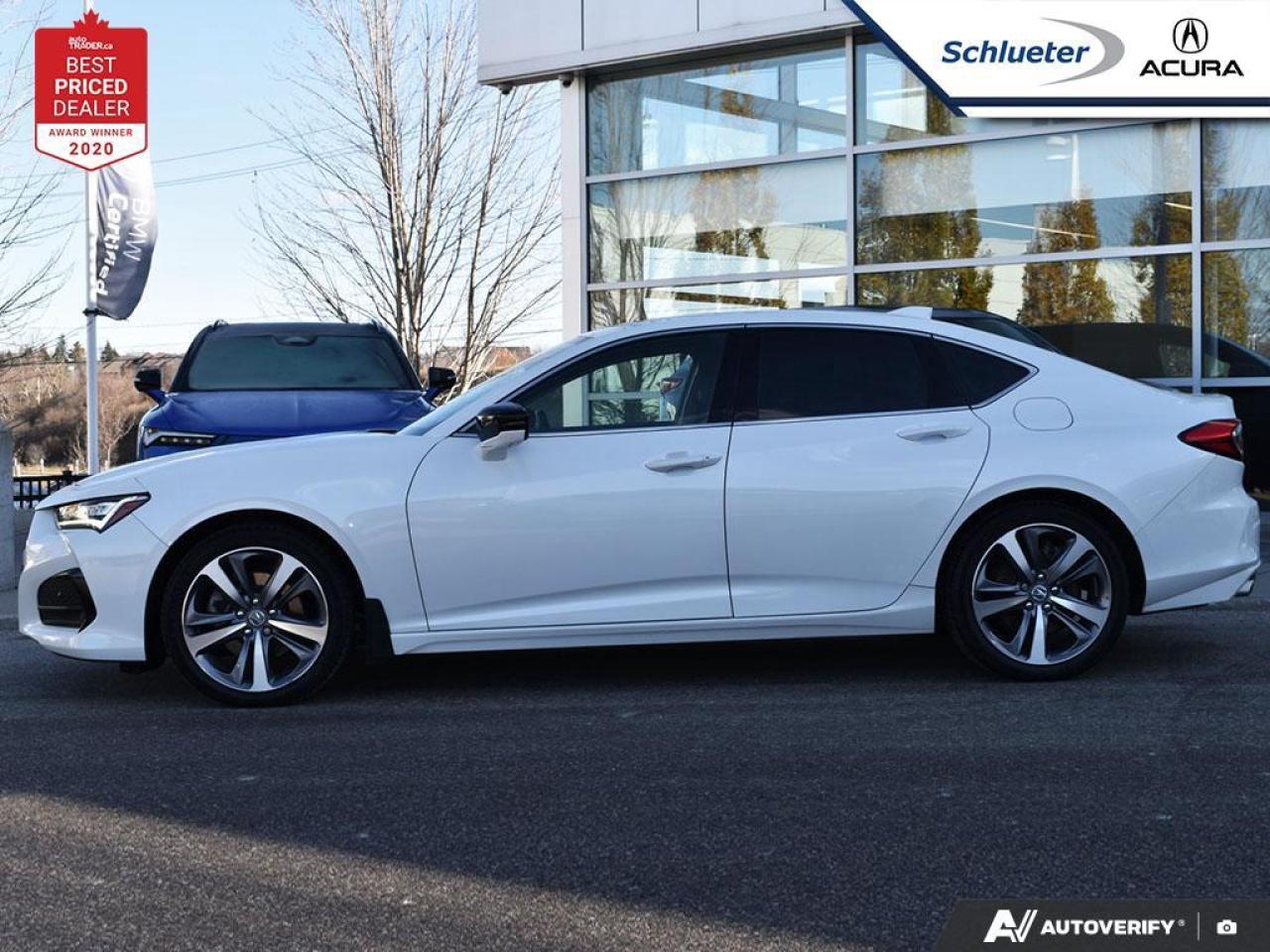2022 Acura TLX Platinum Elite SH-AWD - 1 Owner! Photo