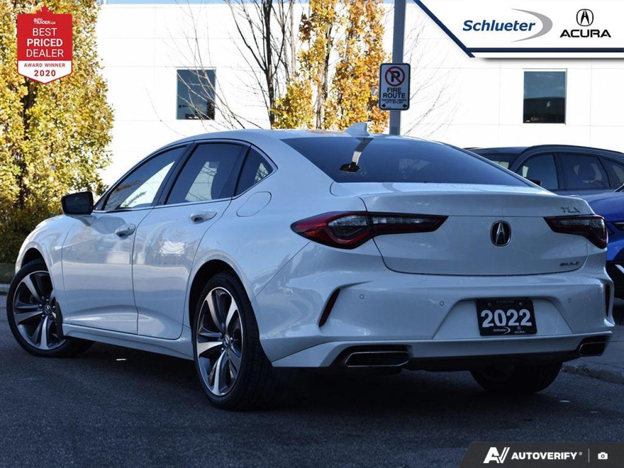 2022 Acura TLX Platinum Elite SH-AWD - 1 Owner! Photo