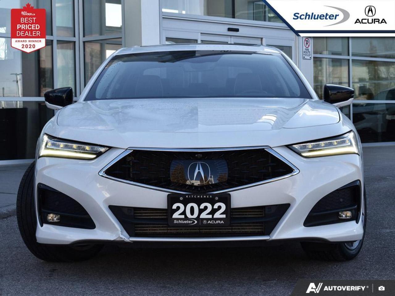 2022 Acura TLX Platinum Elite SH-AWD - 1 Owner! Photo