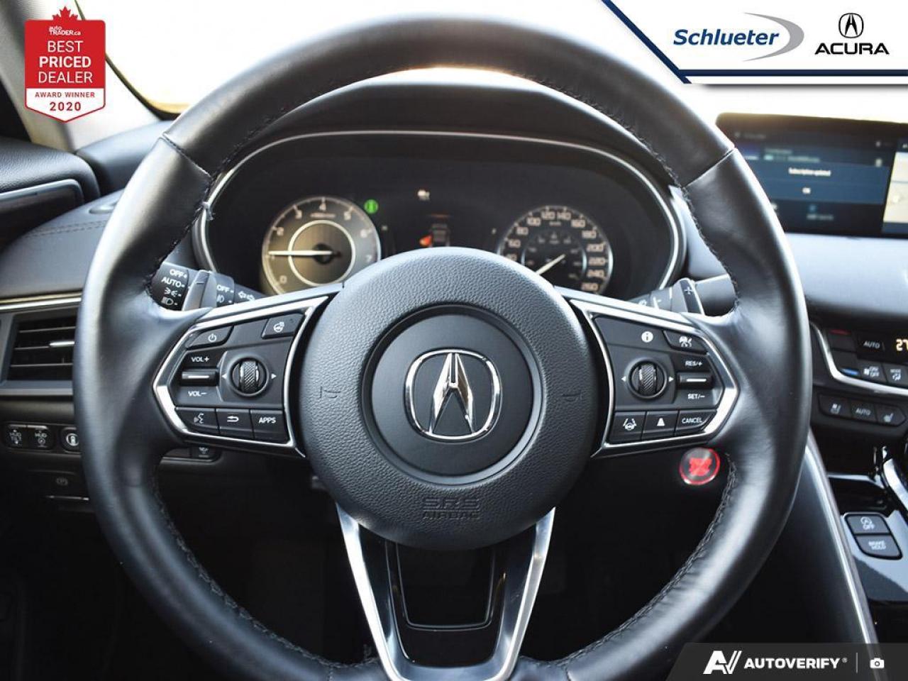 2022 Acura TLX Platinum Elite SH-AWD - 1 Owner! Photo