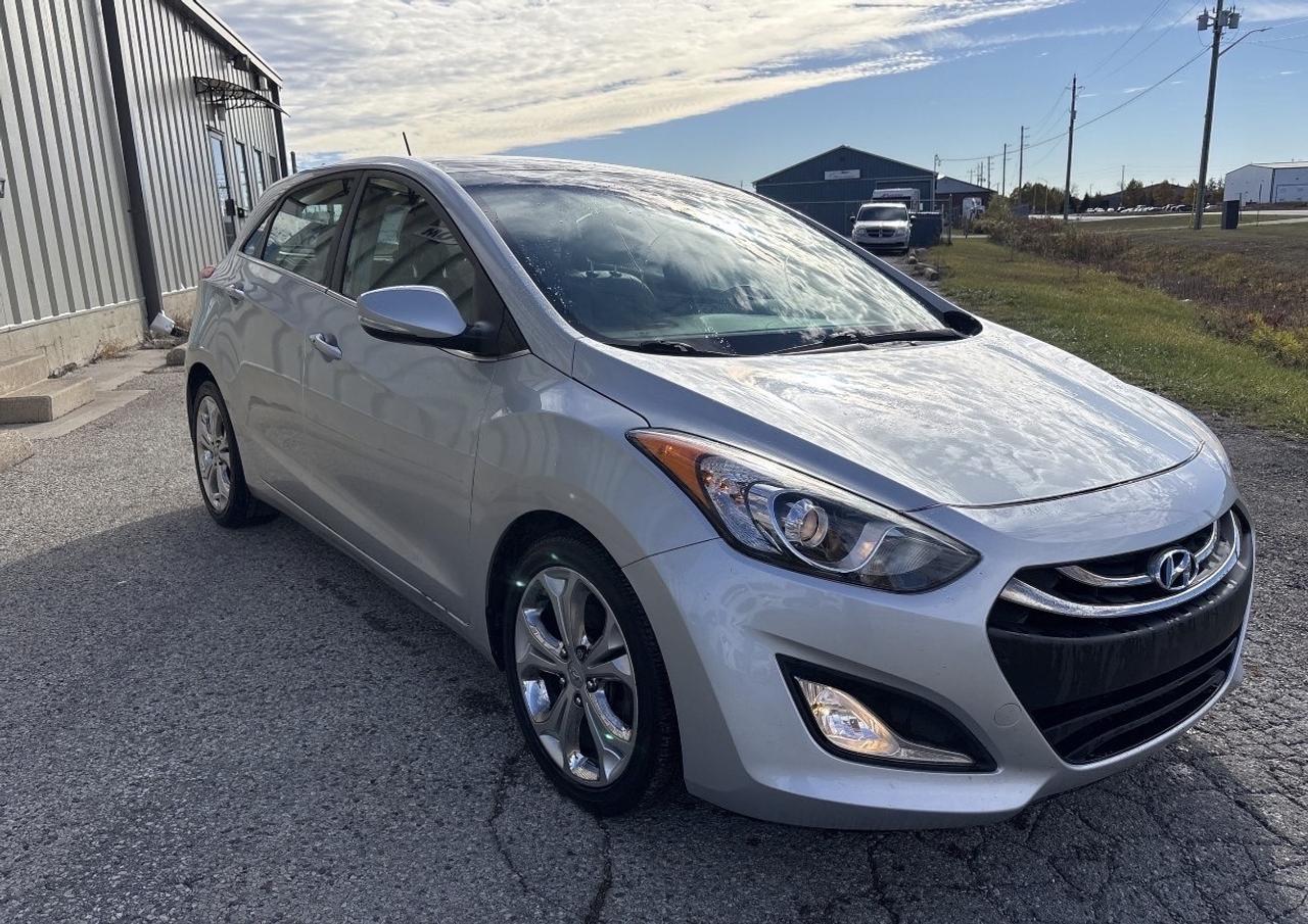 2015 Hyundai Elantra GT Limited, Sunroof, Leather, Nav Photo2