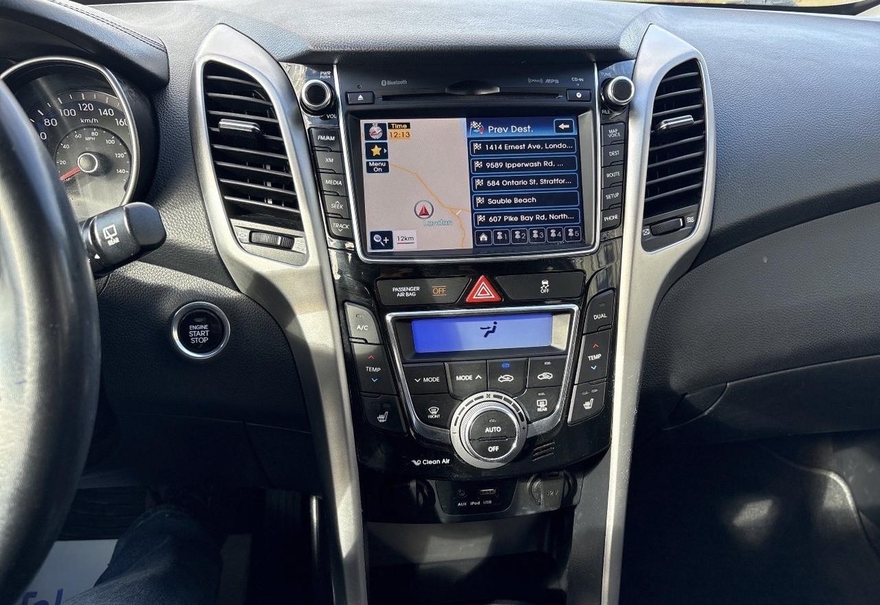 2015 Hyundai Elantra GT Limited, Sunroof, Leather, Nav Photo