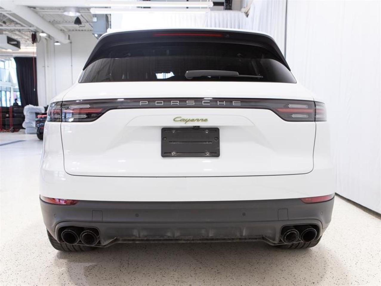 2023 Porsche Cayenne Platinum Edition Photo