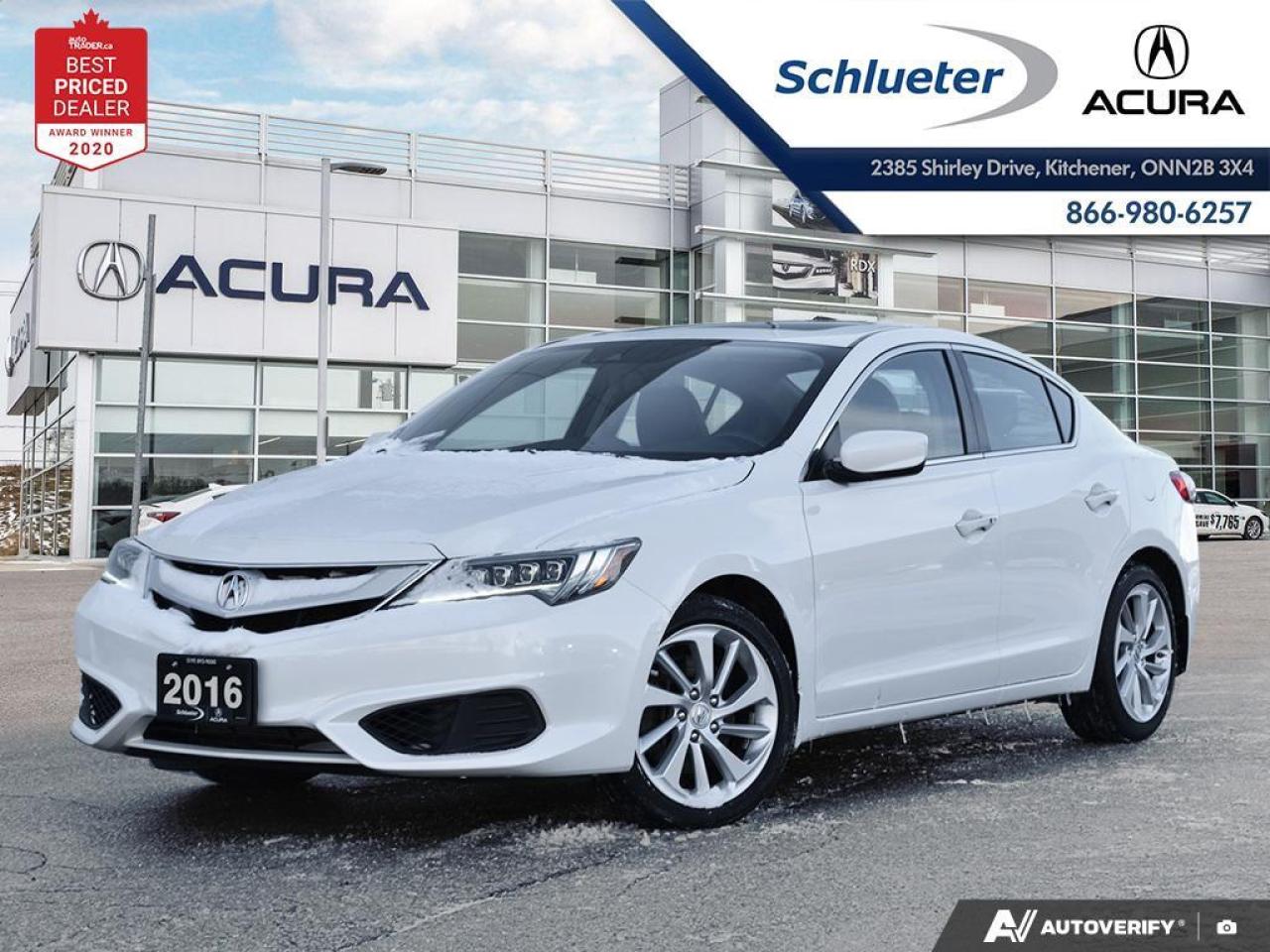 2016 Acura ILX Tech - No Accidents! Photo0