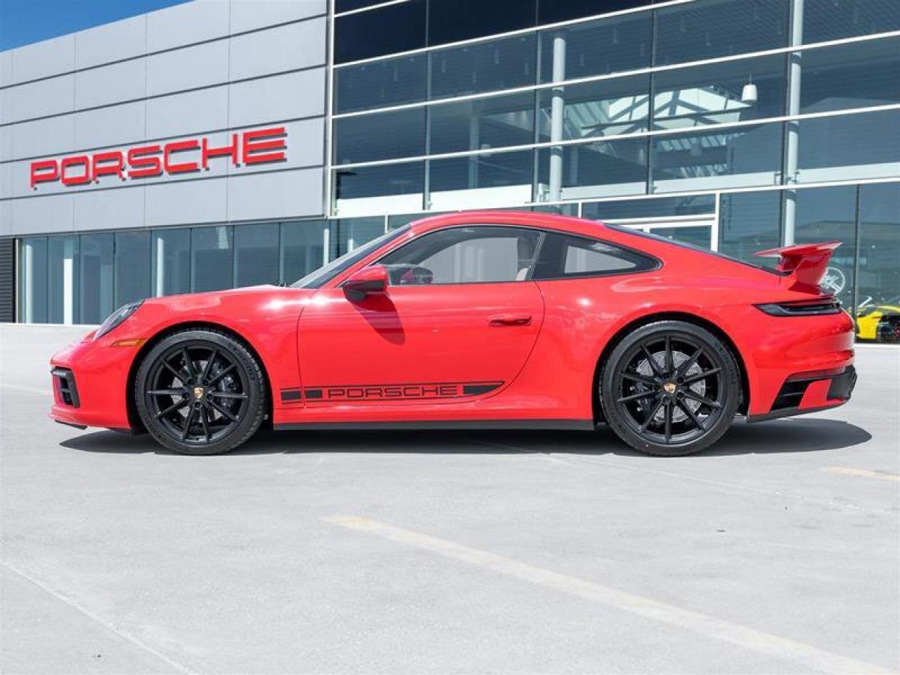 2024 Porsche 911 Carrera 4 CPO Aerokit Sport Pkg Power Sport Seats Photo