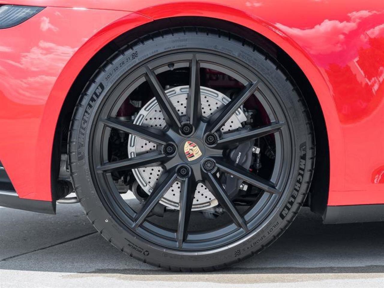 2024 Porsche 911 Carrera 4 CPO Aerokit Sport Pkg Power Sport Seats Photo