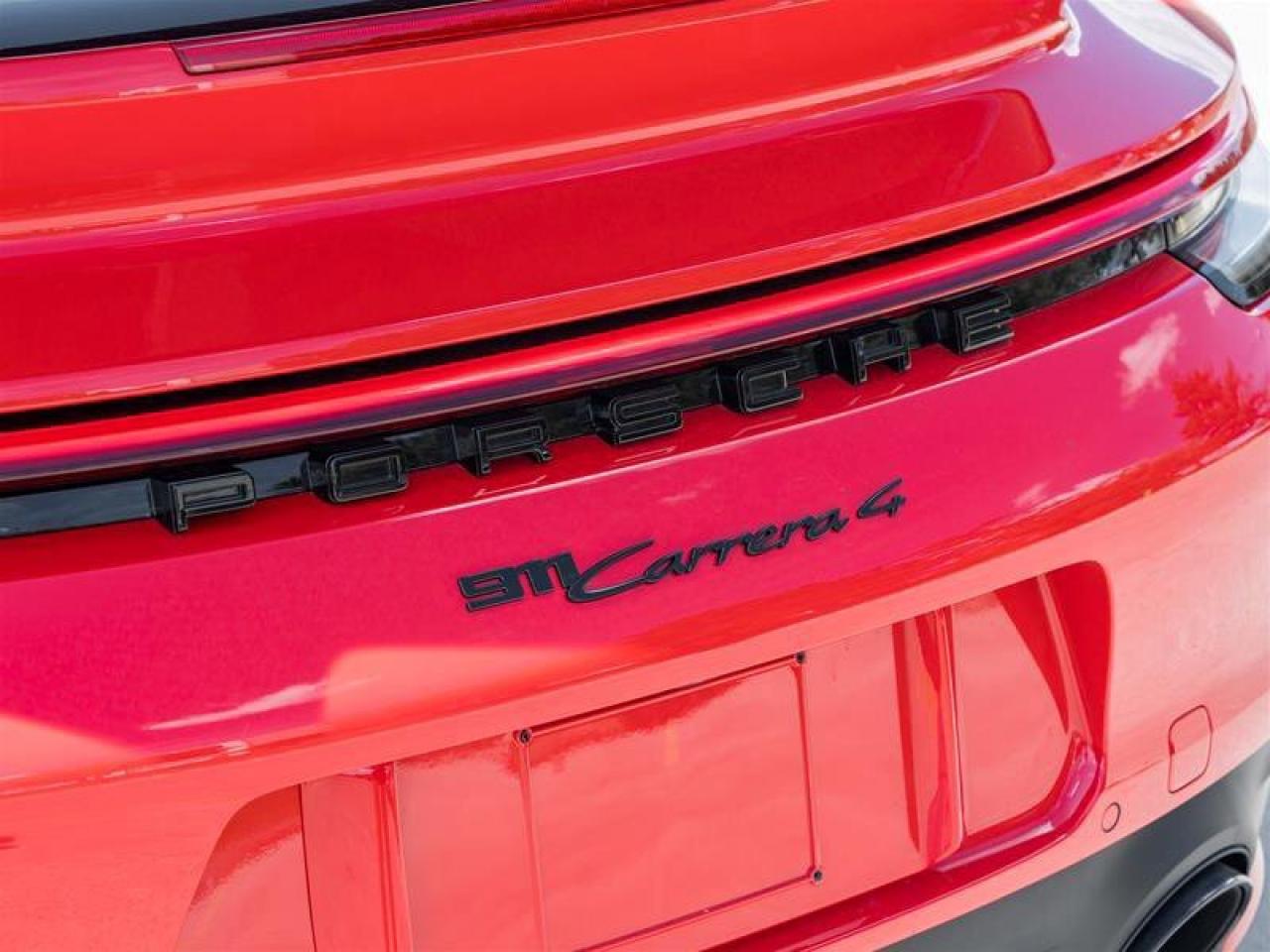 2024 Porsche 911 Carrera 4 CPO Aerokit Sport Pkg Power Sport Seats Photo