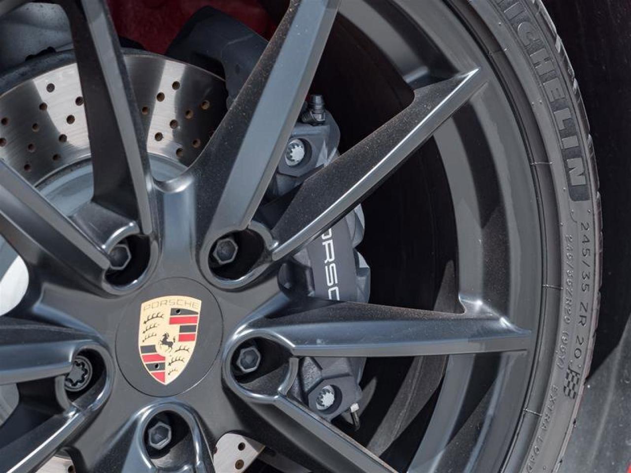 2024 Porsche 911 Carrera 4 CPO Aerokit Sport Pkg Power Sport Seats Photo