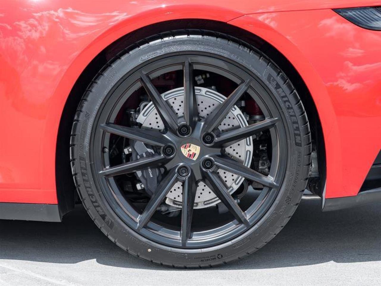 2024 Porsche 911 Carrera 4 CPO Aerokit Sport Pkg Power Sport Seats Photo