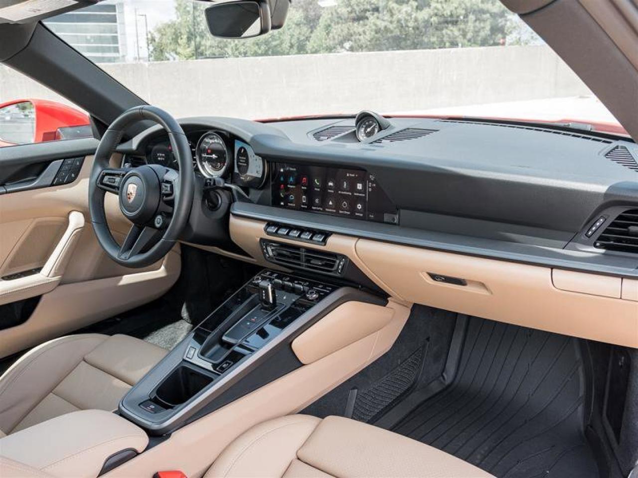 2024 Porsche 911 Carrera 4 CPO Aerokit Sport Pkg Power Sport Seats Photo