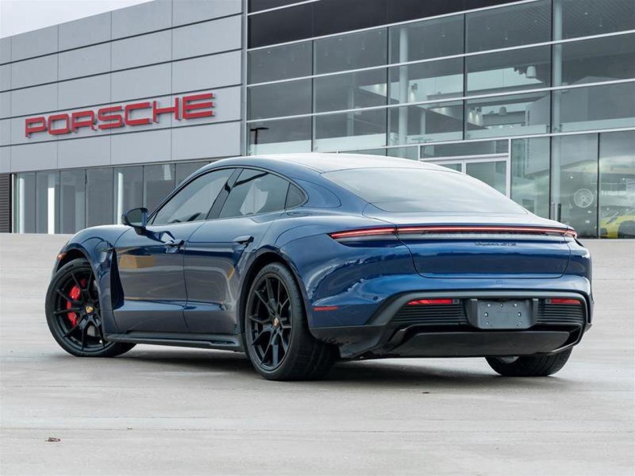 2023 Porsche Taycan GTS AWD CPO Premium Pkg Tech Pkg 21 RS Spyder Desi Photo3