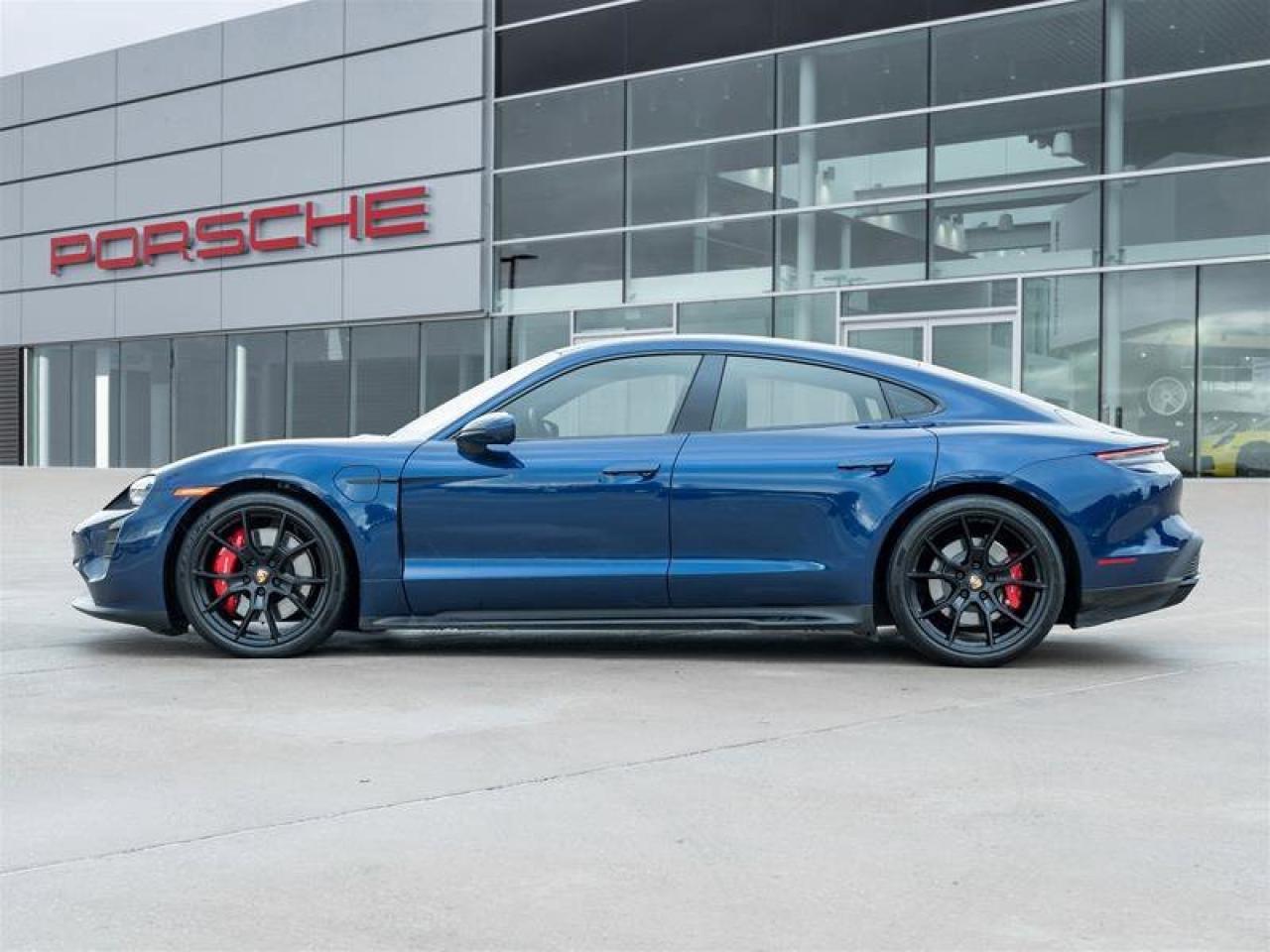 2023 Porsche Taycan GTS AWD CPO Premium Pkg Tech Pkg 21 RS Spyder Desi Photo2