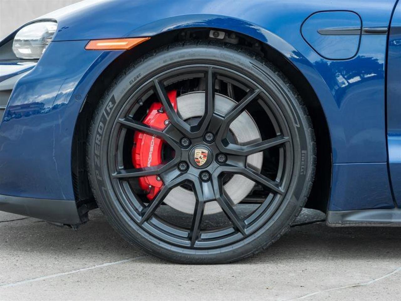 2023 Porsche Taycan GTS AWD CPO Premium Pkg Tech Pkg 21 RS Spyder Desi Photo