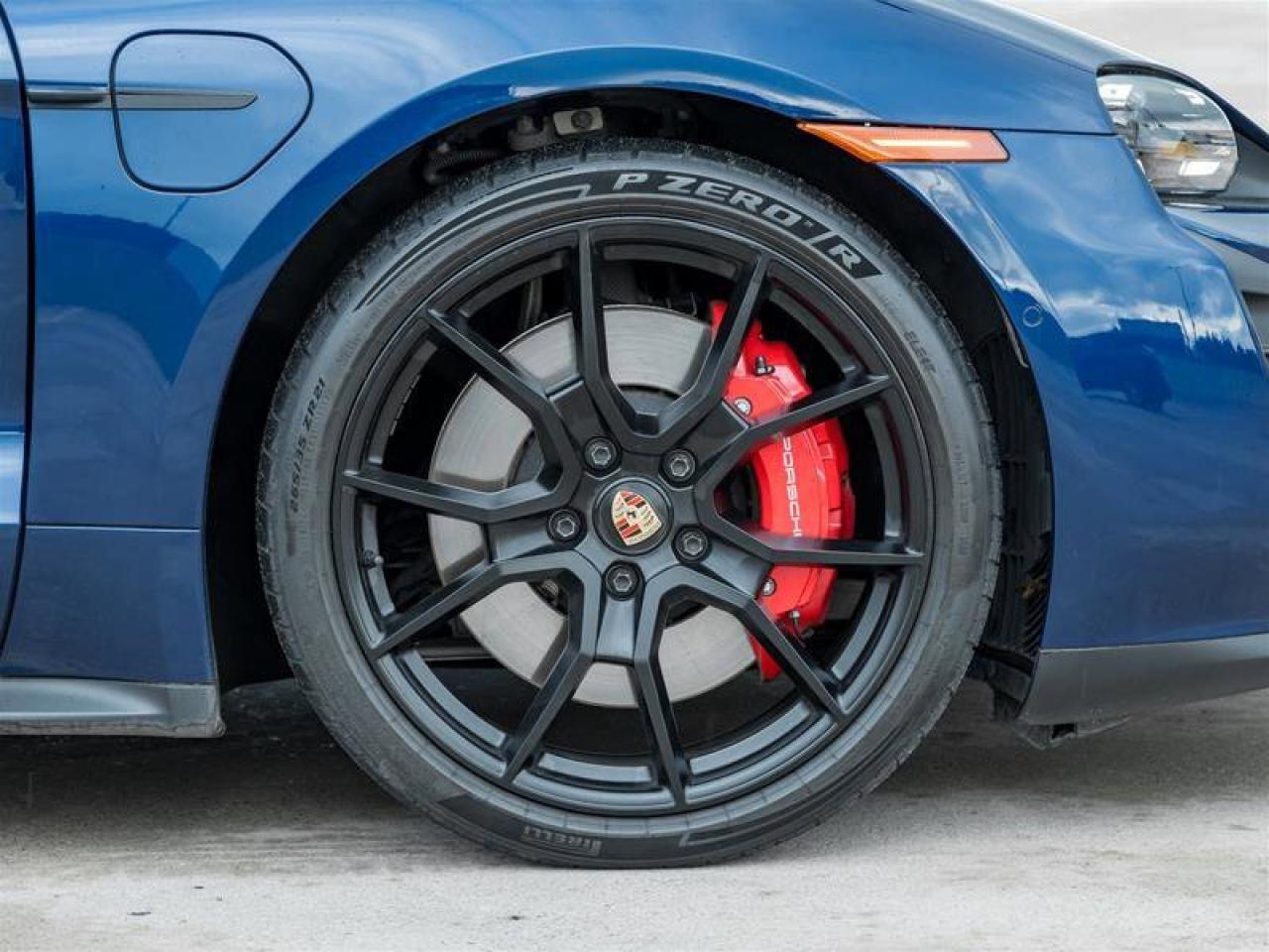 2023 Porsche Taycan GTS AWD CPO Premium Pkg Tech Pkg 21 RS Spyder Desi Photo