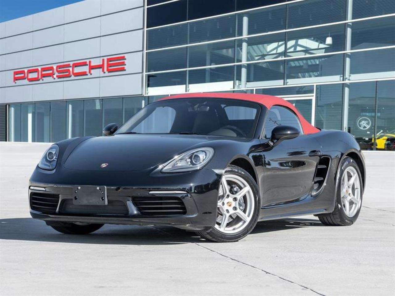 2018 Porsche 718 Boxster CPO Clean CarFax 7-speed Porsche Doppelkupplung Se Photo