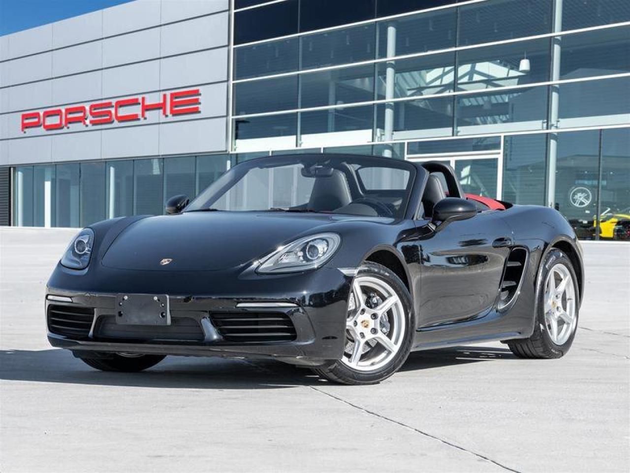 2018 Porsche 718 Boxster CPO Clean CarFax 7-speed Porsche Doppelkupplung Se Photo