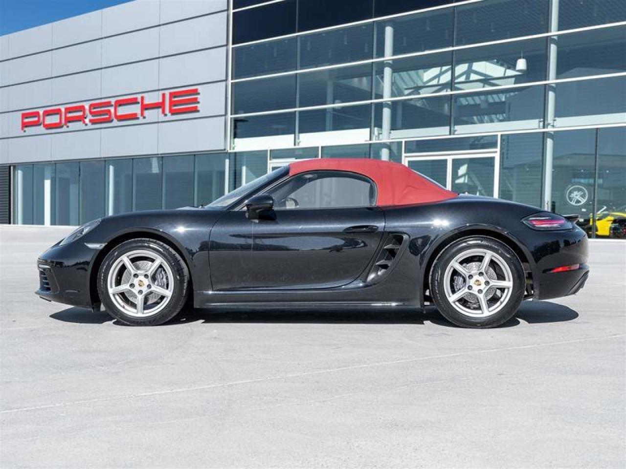 2018 Porsche 718 Boxster CPO Clean CarFax 7-speed Porsche Doppelkupplung Se Photo4