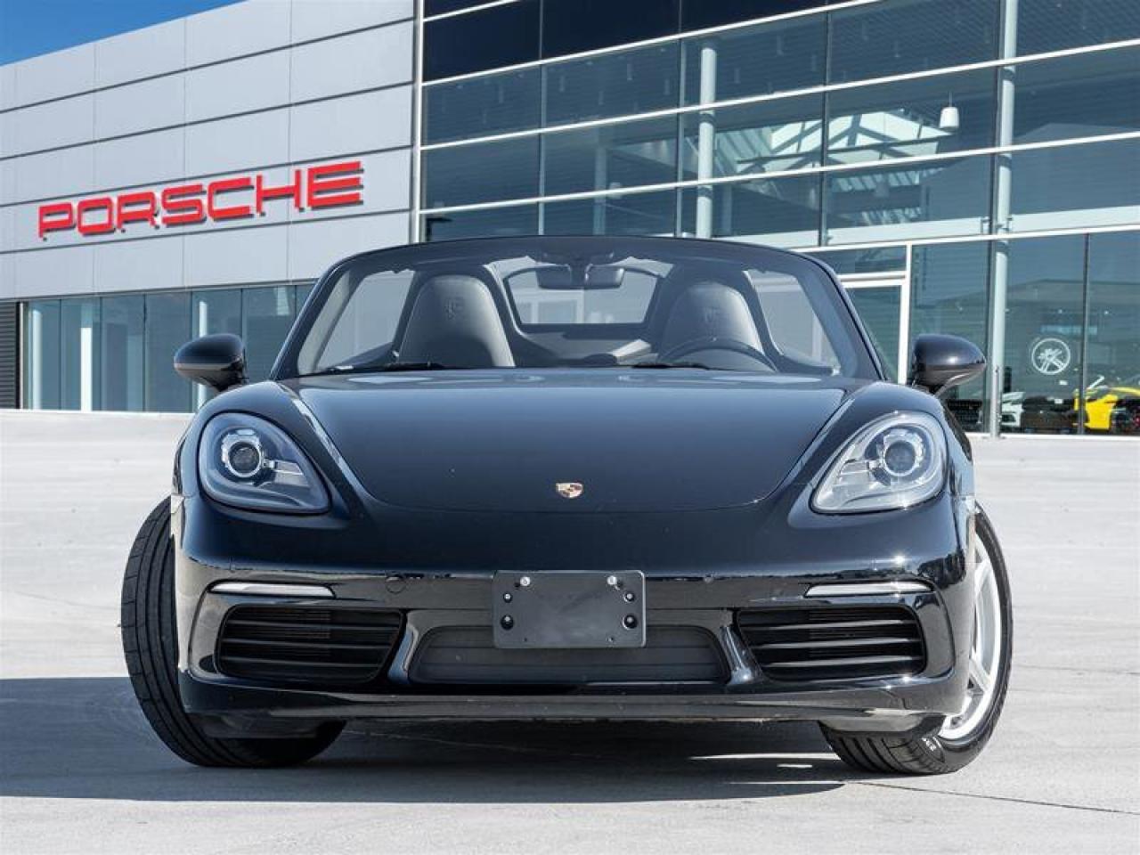 2018 Porsche 718 Boxster CPO Clean CarFax 7-speed Porsche Doppelkupplung Se Photo