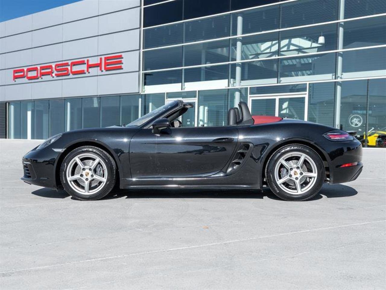 2018 Porsche 718 Boxster CPO Clean CarFax 7-speed Porsche Doppelkupplung Se Photo