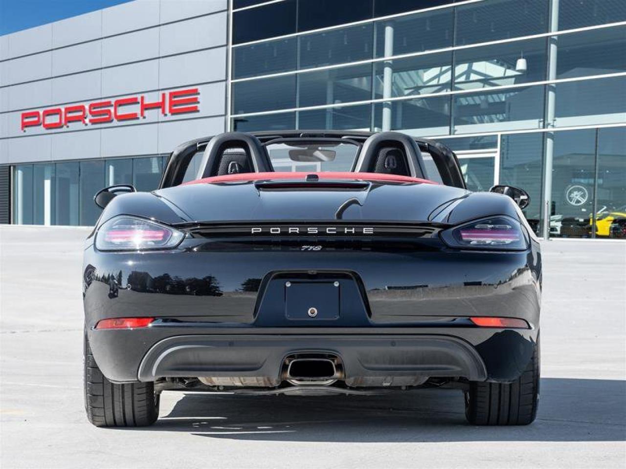 2018 Porsche 718 Boxster CPO Clean CarFax 7-speed Porsche Doppelkupplung Se Photo