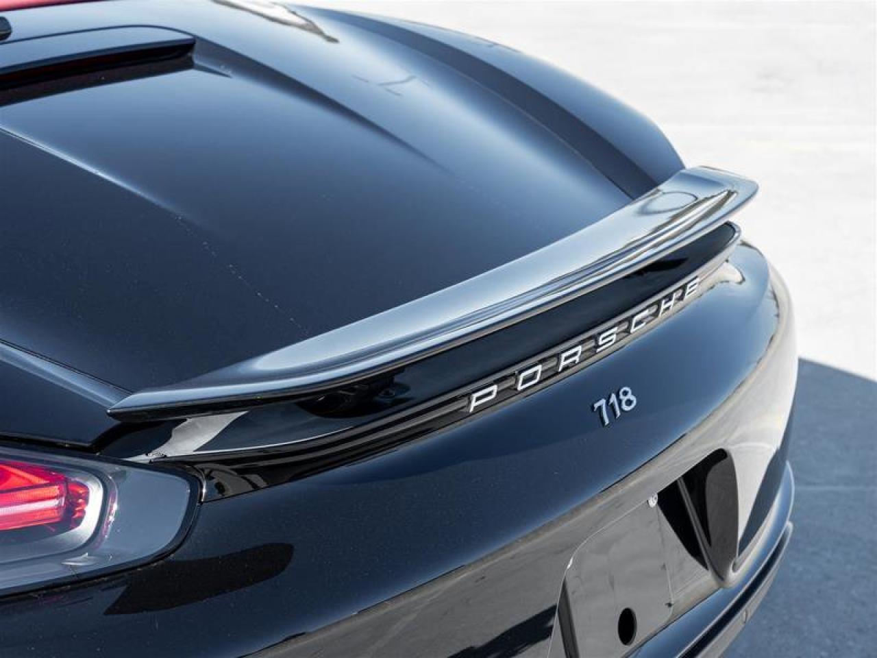 2018 Porsche 718 Boxster CPO Clean CarFax 7-speed Porsche Doppelkupplung Se Photo