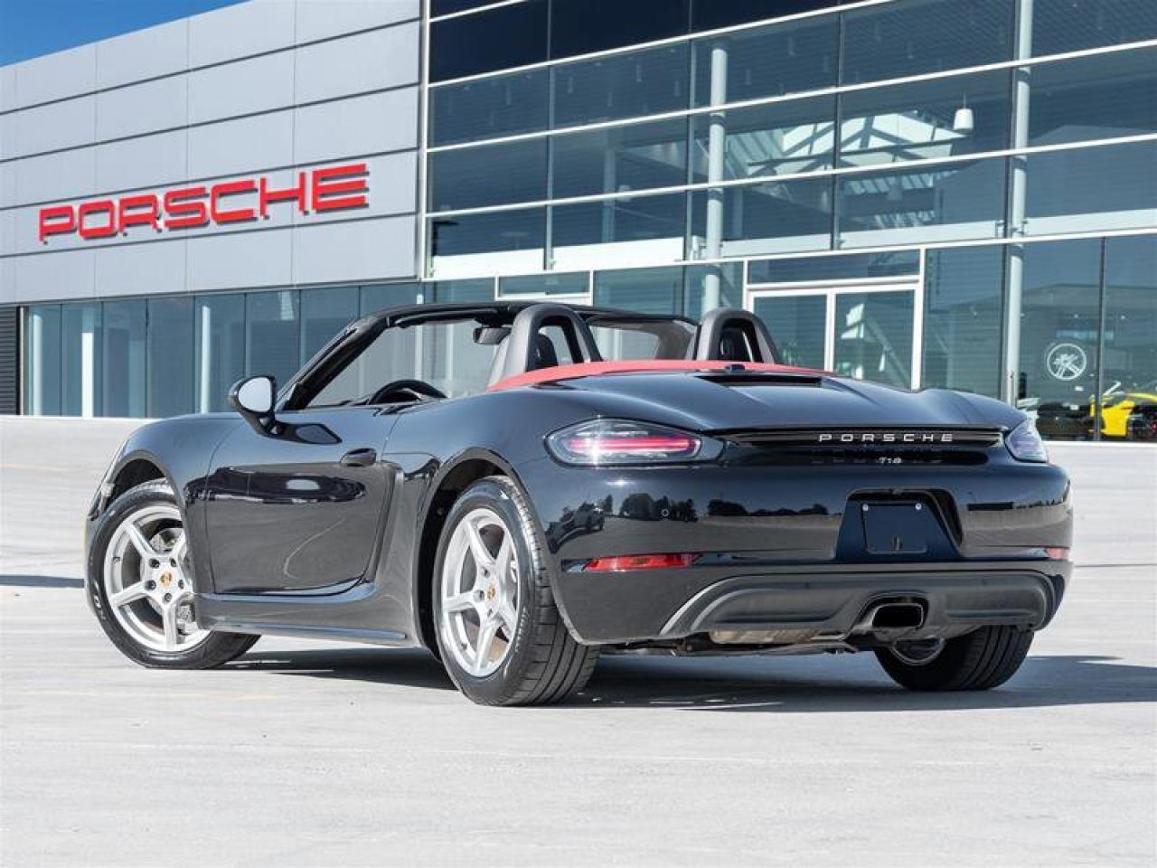 2018 Porsche 718 Boxster CPO Clean CarFax 7-speed Porsche Doppelkupplung Se Photo