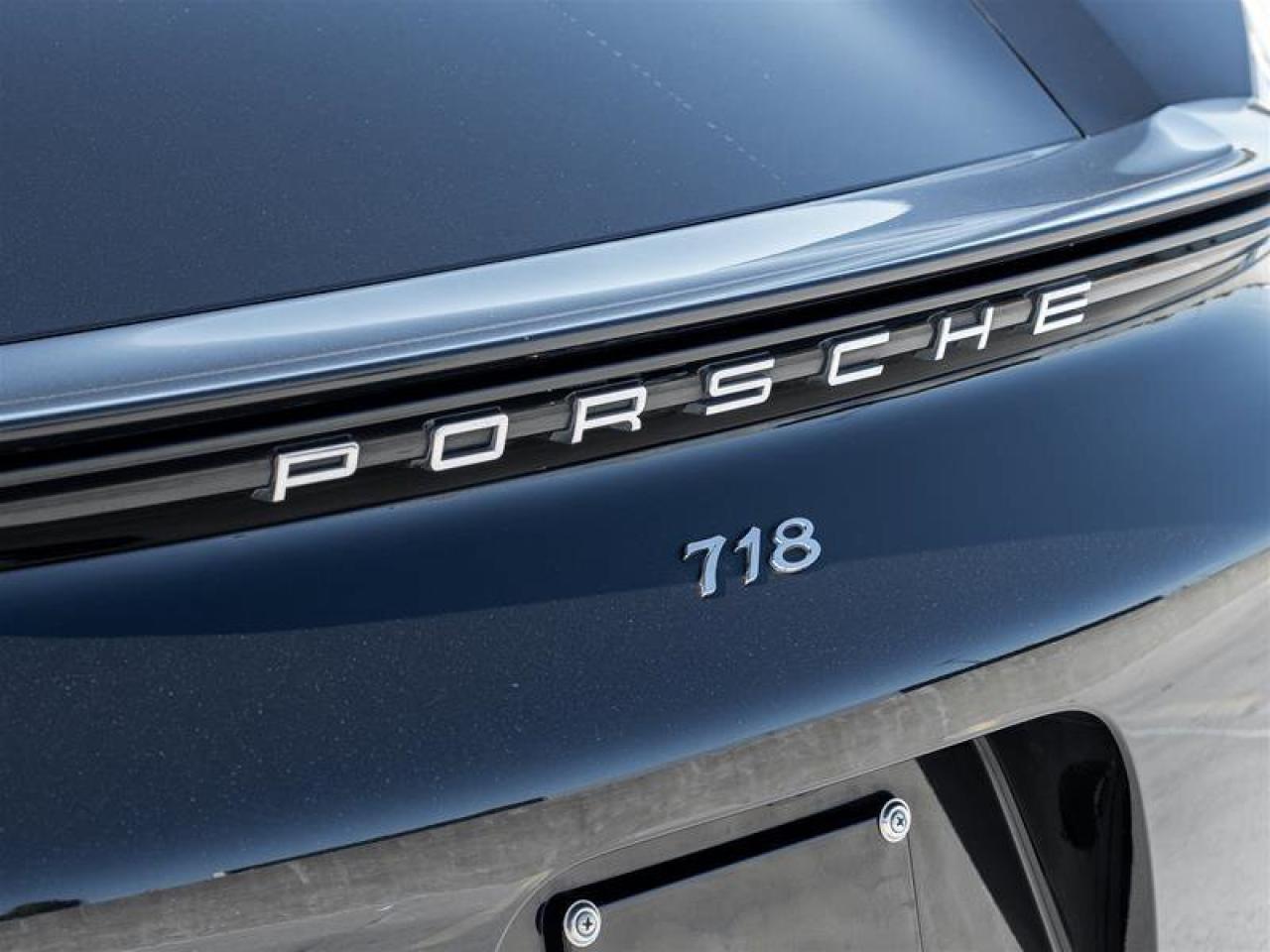 2018 Porsche 718 Boxster CPO Clean CarFax 7-speed Porsche Doppelkupplung Se Photo