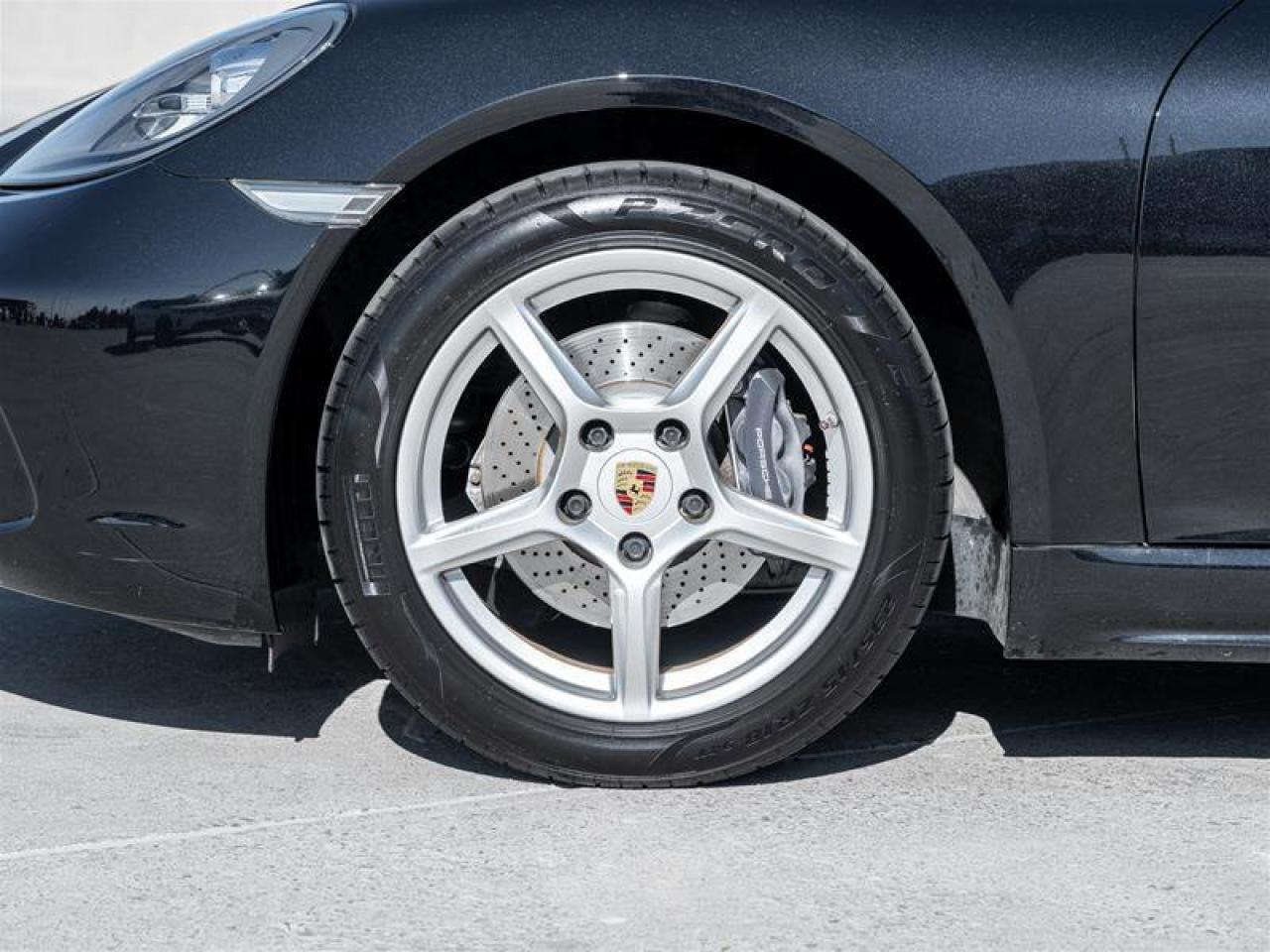 2018 Porsche 718 Boxster CPO Clean CarFax 7-speed Porsche Doppelkupplung Se Photo