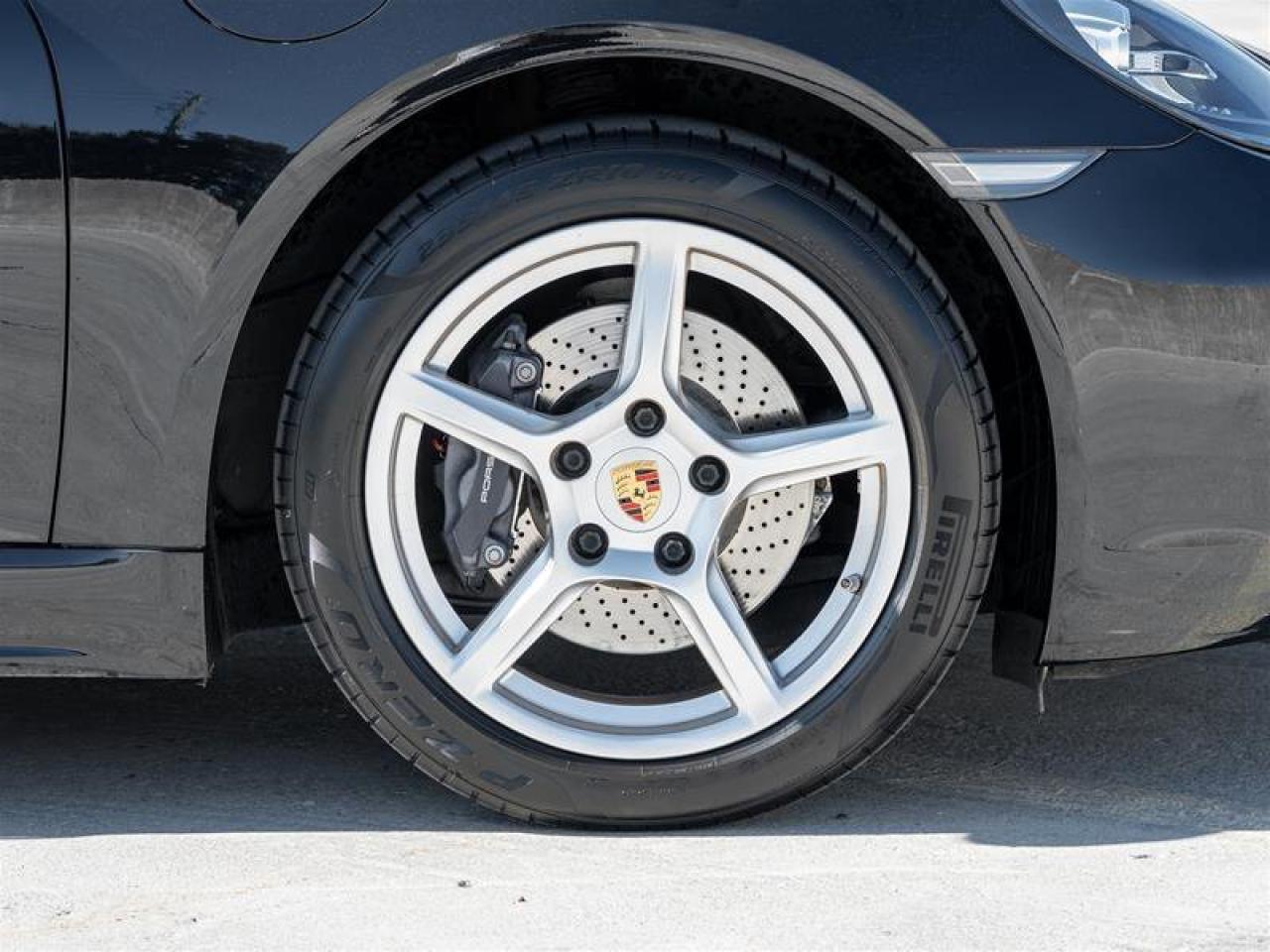 2018 Porsche 718 Boxster CPO Clean CarFax 7-speed Porsche Doppelkupplung Se Photo